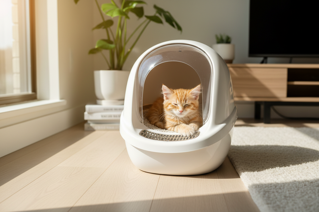 Recomendaciones e importancia de mantener arenero limpio de tu gatito(a)