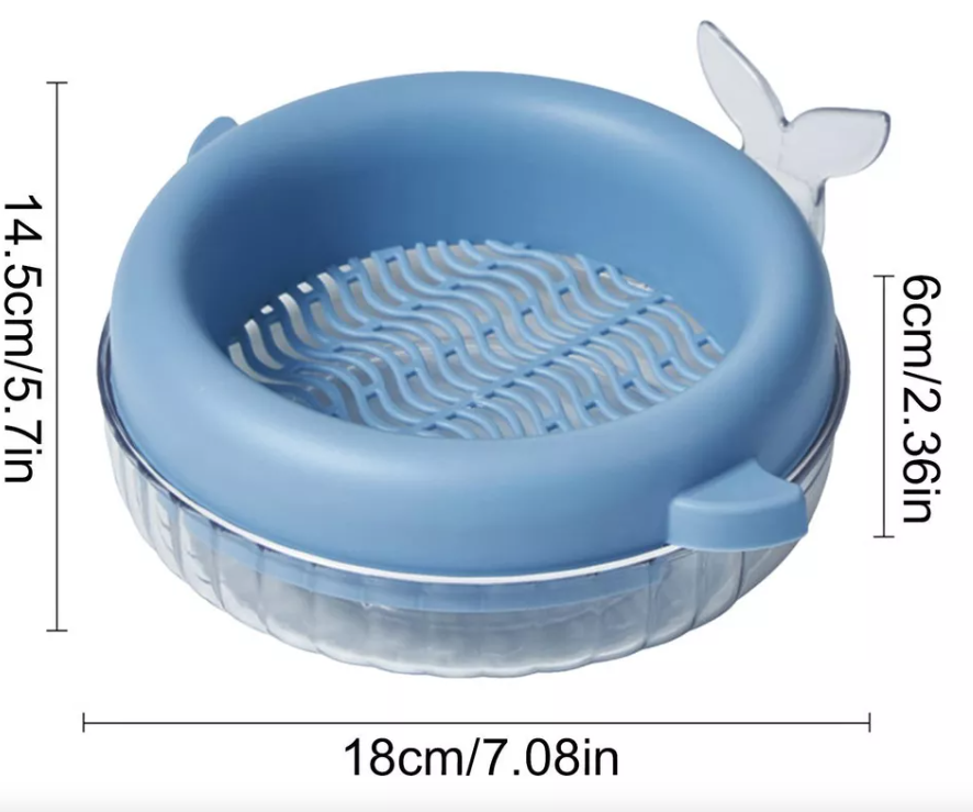 Macetero Hierba cultivo para gato Caja