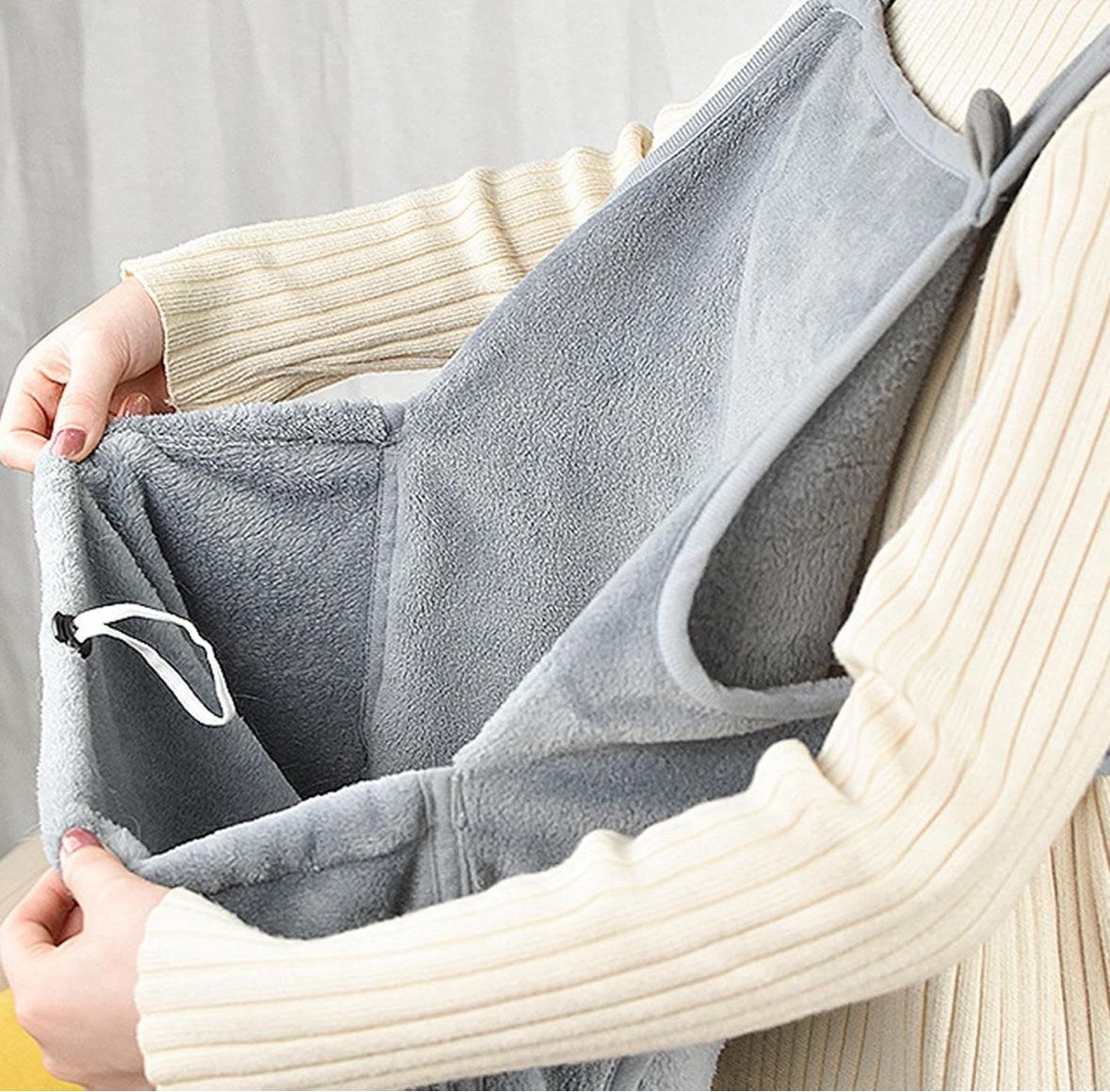 Delantal para gatos (Manta para gatos)