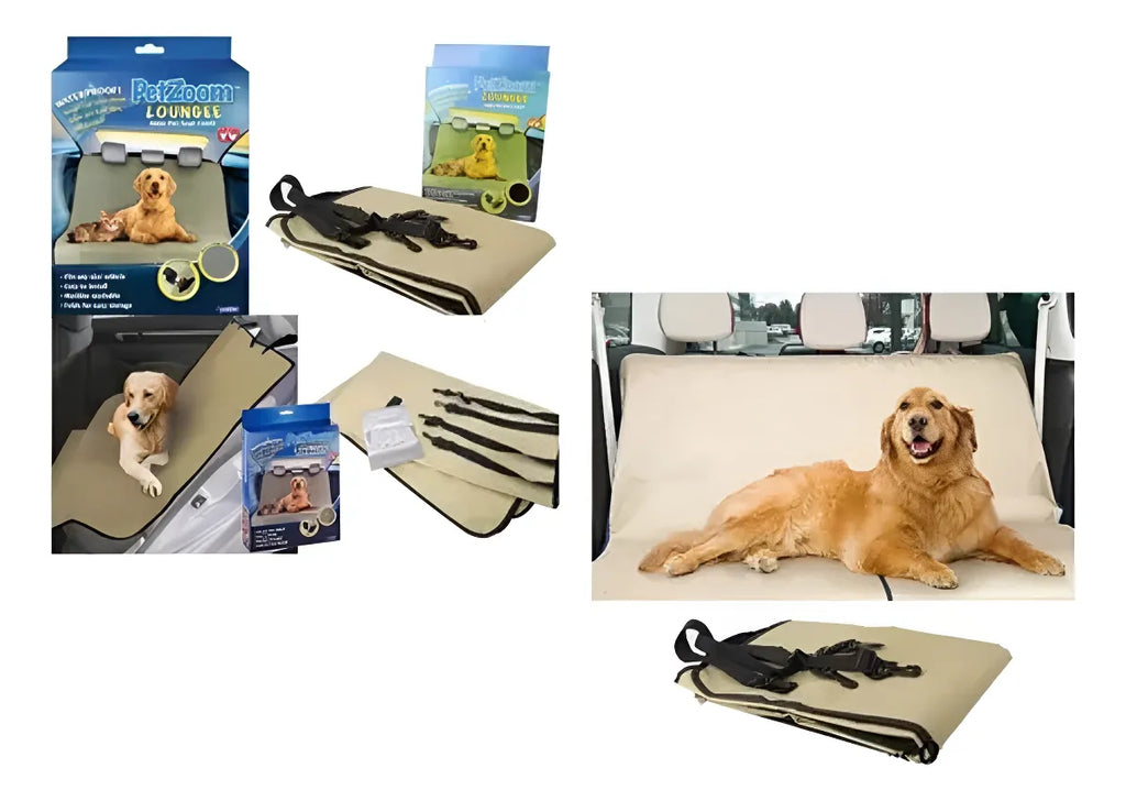 Funda Cubre Asiento Auto mascotas