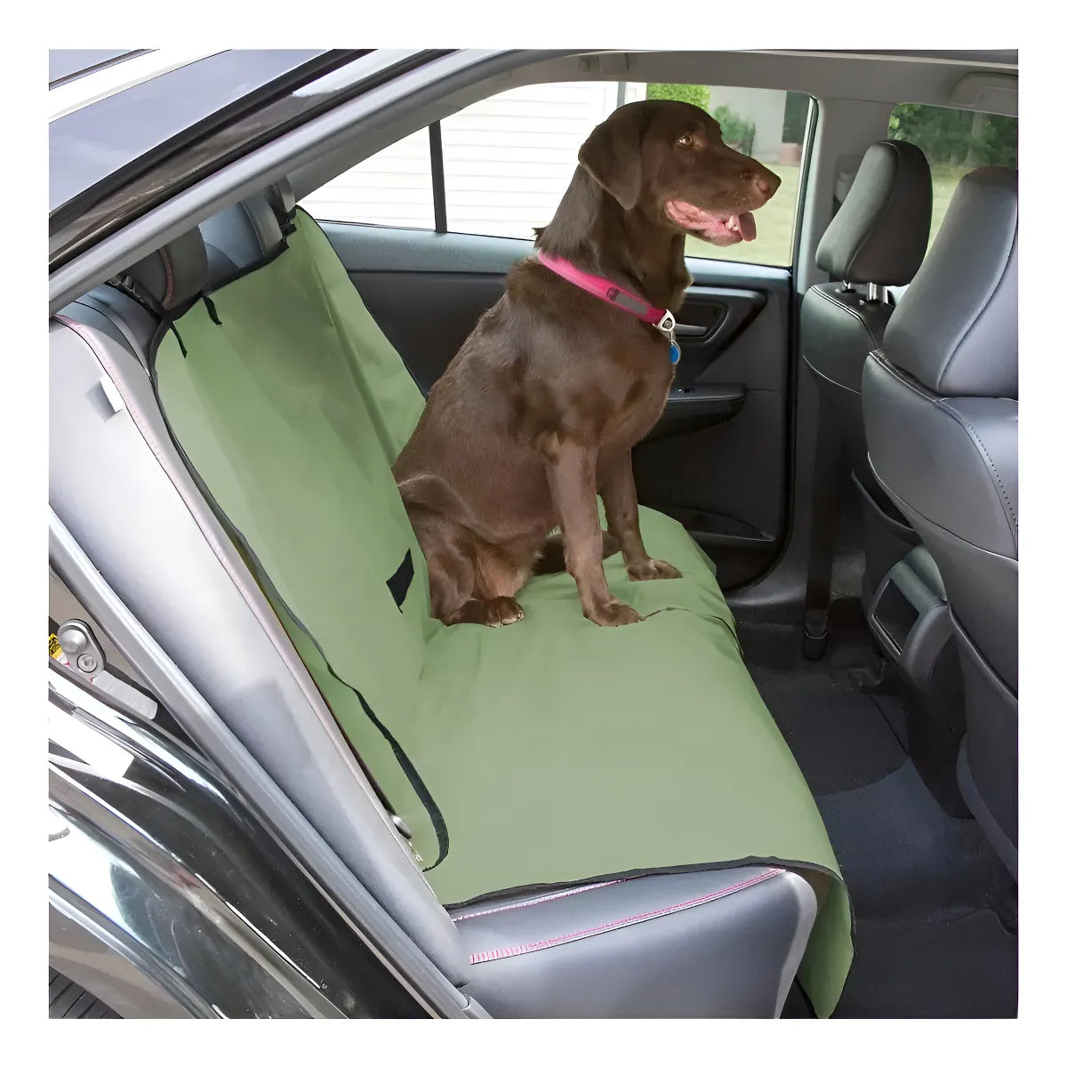 Funda Cubre Asiento Auto mascotas