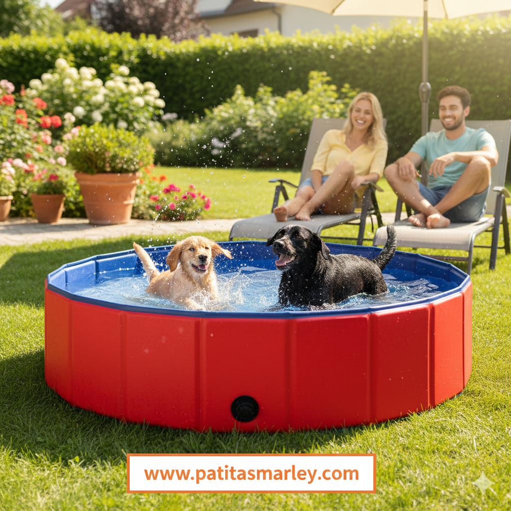 Piscina Plegable Para Mascota 80x20 cm